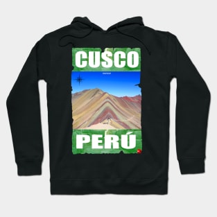 VINICUNCA CUSCO PERU Hoodie